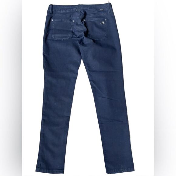 DL1961 Premium Denim “Emma” Dark Wash Jeggings (Size: 28) - Picture 4 of 15